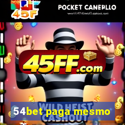 54bet paga mesmo